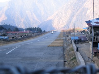 Lukla airport'